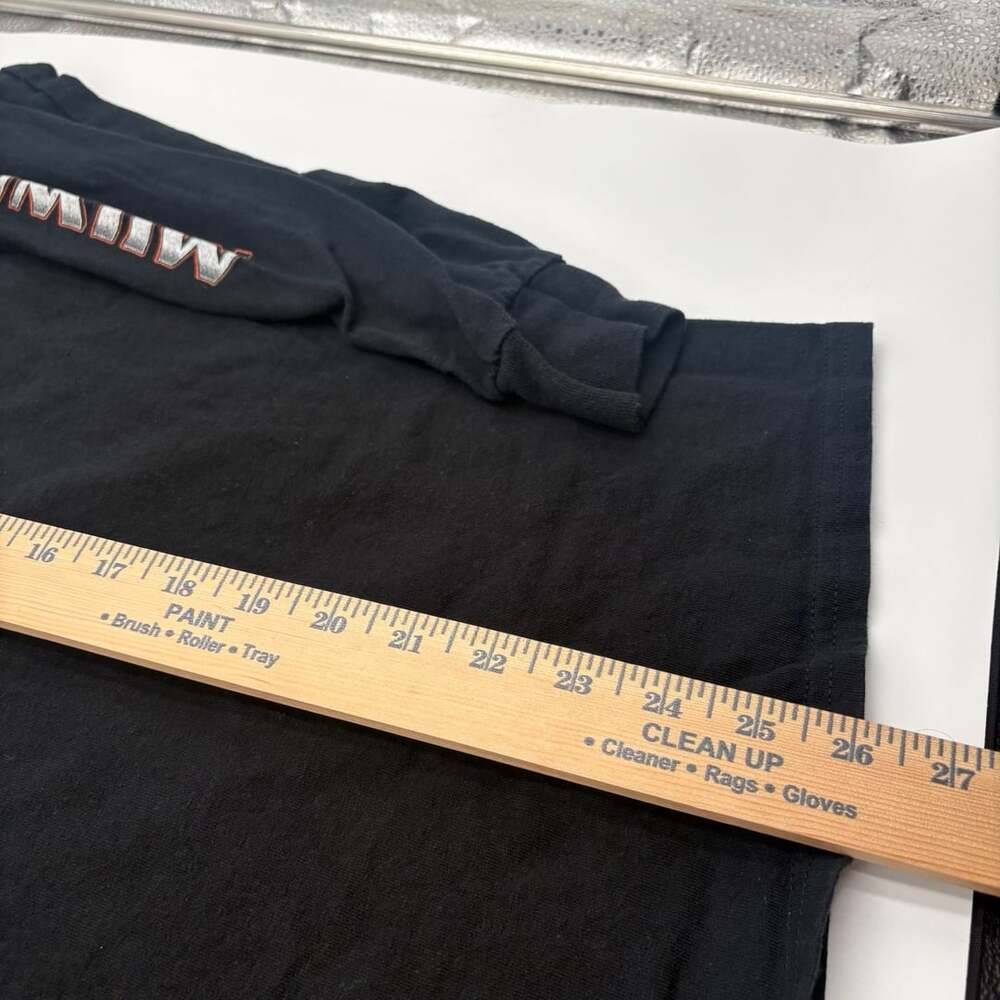 Harley-Davidson Museum Long Sleeve T-Shirt Size M Black 1903 Motorcycle - Picture 8 of 9